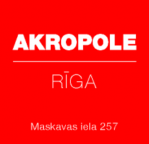 Akropole Rīga logo