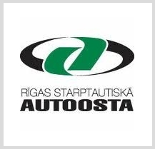 Rīgas Autoosta logo