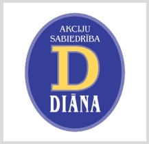 Diāna, A/S logo