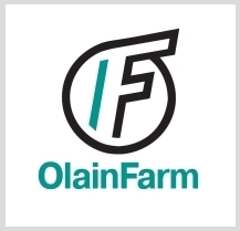 OlainFarm, A/S logo