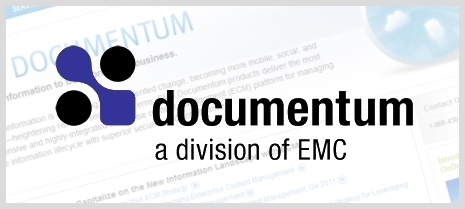 EMC Documentum logo